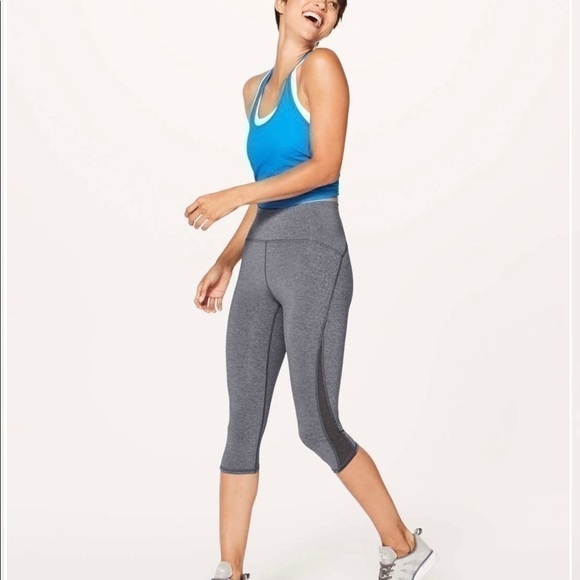 lululemon athletica Pants - NWOT Lululemon Train Times Crop Leggings